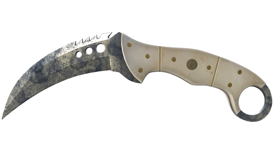 ★ Talon Knife | Stained (Battle-Scarred)