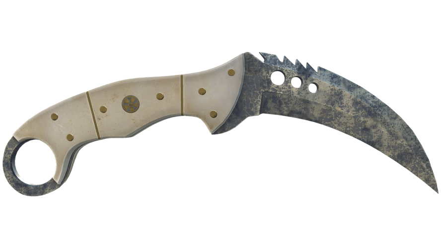 ★ Talon Knife | Stained (Battle-Scarred)