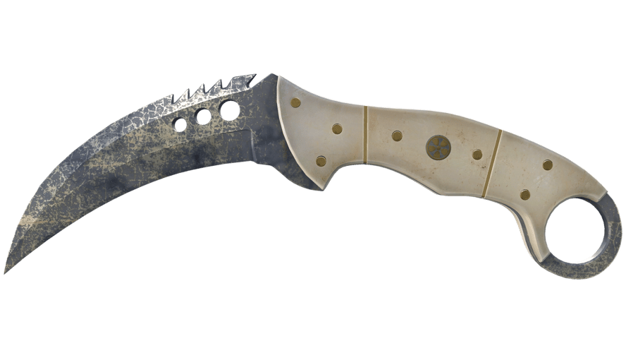 ★ Talon Knife | Stained (Battle-Scarred)