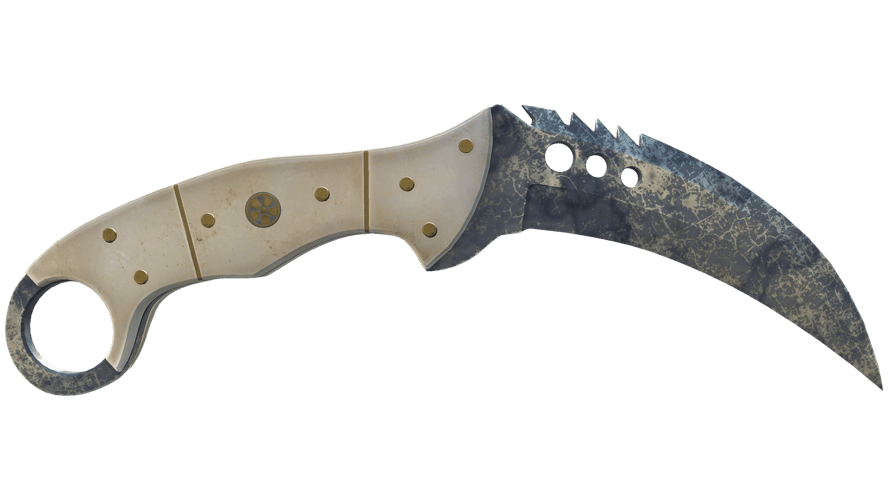 ★ Talon Knife | Stained (Battle-Scarred)