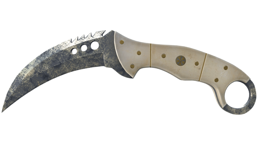 ★ Talon Knife | Stained (Battle-Scarred)