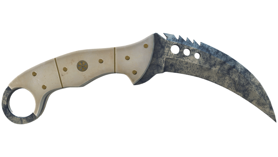 ★ Talon Knife | Stained (Battle-Scarred)