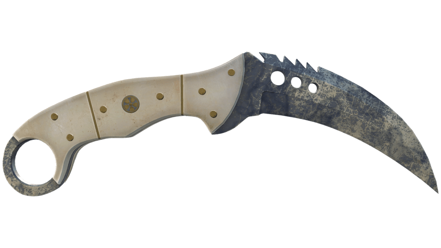 ★ Talon Knife | Stained (Battle-Scarred)