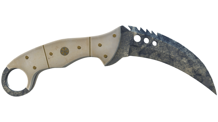 ★ Talon Knife | Stained (Battle-Scarred)