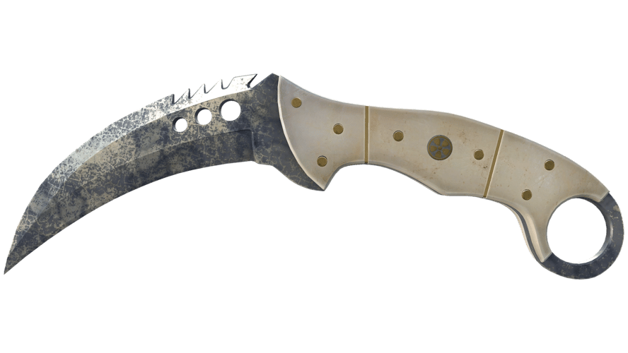 ★ Talon Knife | Stained (Battle-Scarred)