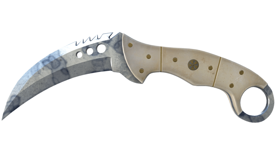 ★ Talon Knife | Stained (Minimal Wear)