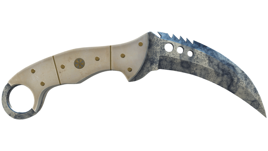 ★ Talon Knife | Stained (Well-Worn)