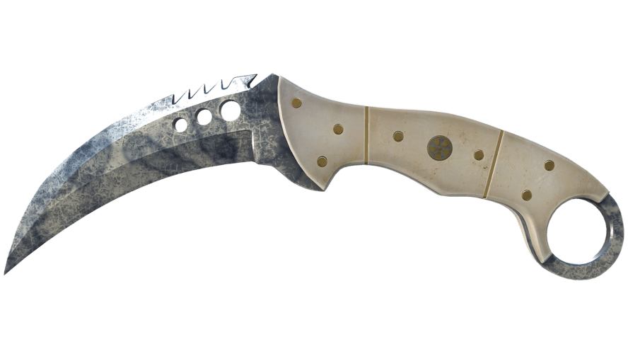 ★ Talon Knife | Stained (Well-Worn)