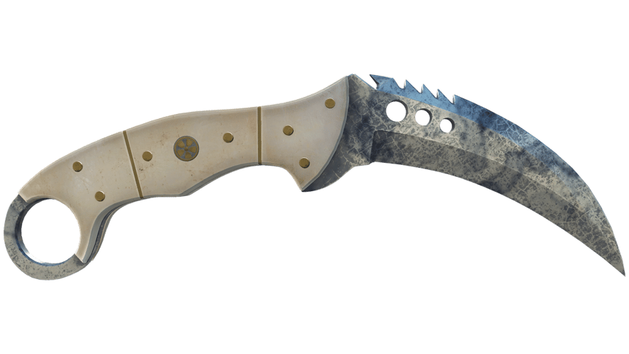 ★ Talon Knife | Stained (Well-Worn)