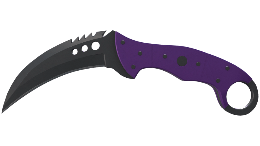 ★ Talon Knife | Ultraviolet (Factory New)