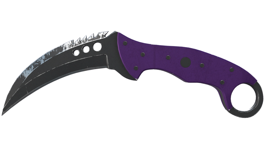 ★ Talon Knife | Ultraviolet (Field-Tested)