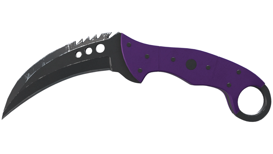 ★ Talon Knife | Ultraviolet (Field-Tested)