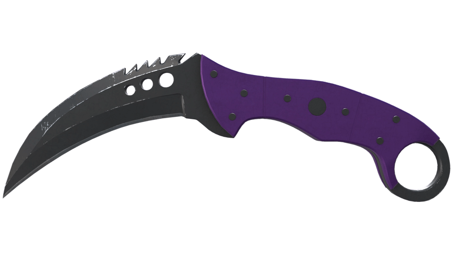 ★ Talon Knife | Ultraviolet (Minimal Wear)