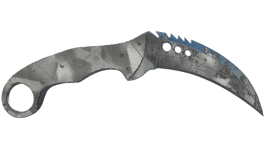 ★ Talon Knife | Urban Masked (Battle-Scarred)