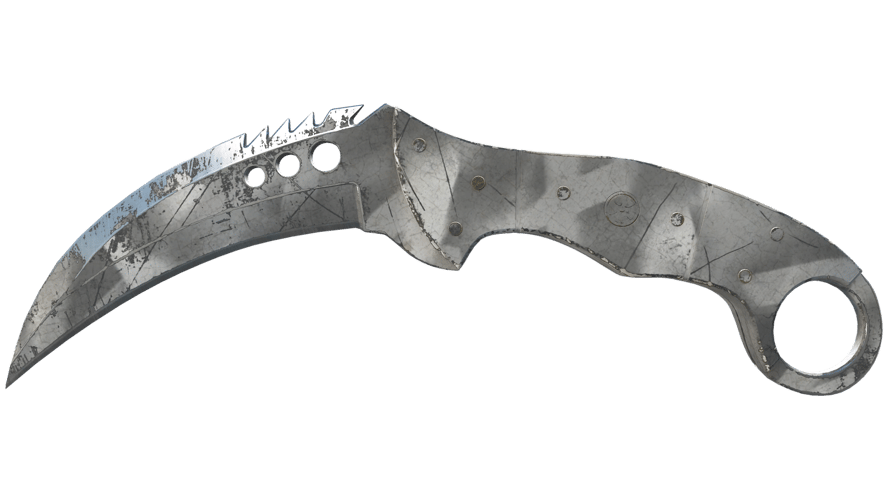 ★ Talon Knife | Urban Masked (Battle-Scarred)
