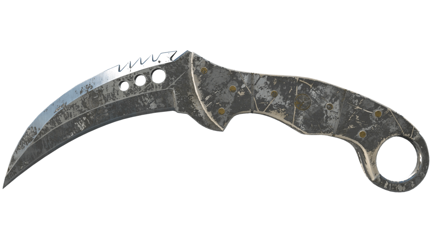 ★ Talon Knife | Urban Masked (Battle-Scarred)
