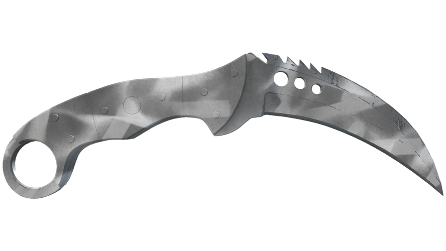 ★ Talon Knife | Urban Masked (Minimal Wear)