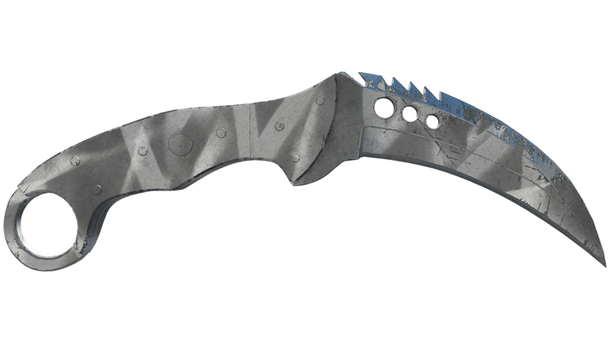 ★ Talon Knife | Urban Masked (Well-Worn)
