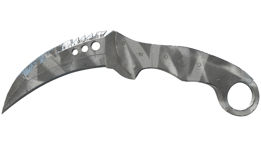 ★ Talon Knife | Urban Masked (Well-Worn)
