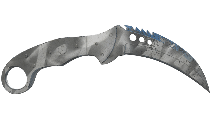 ★ Talon Knife | Urban Masked (Well-Worn)