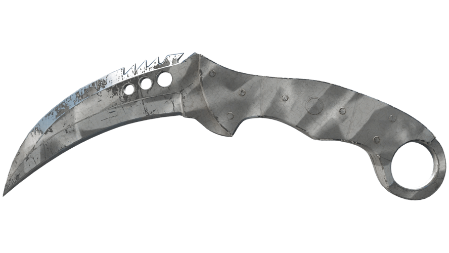 ★ Talon Knife | Urban Masked (Well-Worn)