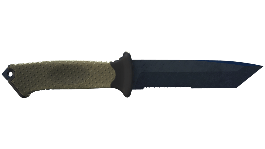 ★ Ursus Knife | Blue Steel (Battle-Scarred)