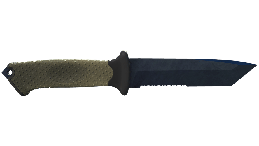 ★ Ursus Knife | Blue Steel (Well-Worn)