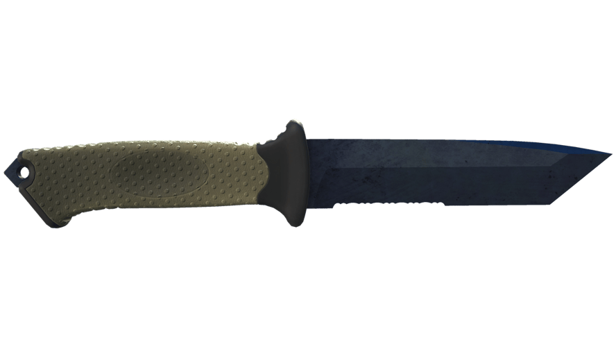 ★ Ursus Knife | Blue Steel (Well-Worn)