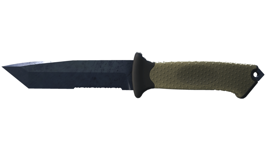 ★ Ursus Knife | Blue Steel (Well-Worn)