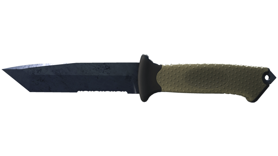 ★ Ursus Knife | Blue Steel (Well-Worn)