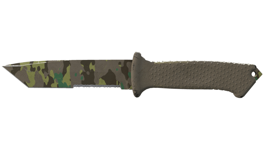 ★ Ursus Knife | Boreal Forest (Battle-Scarred)