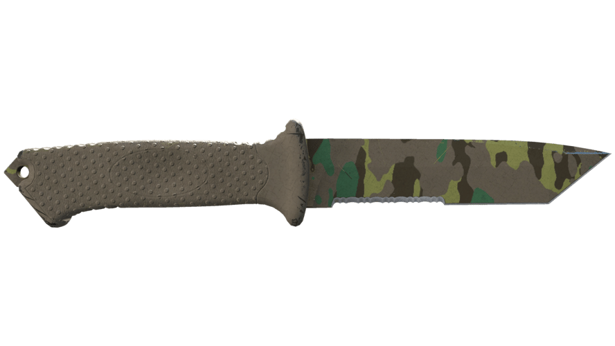 ★ Ursus Knife | Boreal Forest (Battle-Scarred)