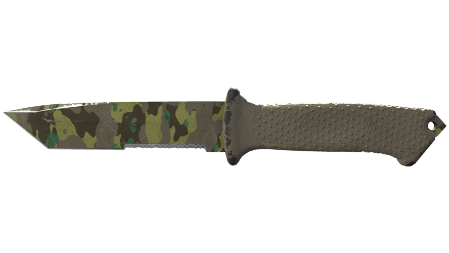 ★ Ursus Knife | Boreal Forest (Battle-Scarred)