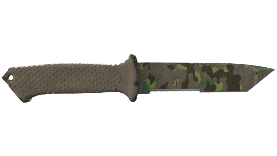 ★ Ursus Knife | Boreal Forest (Battle-Scarred)