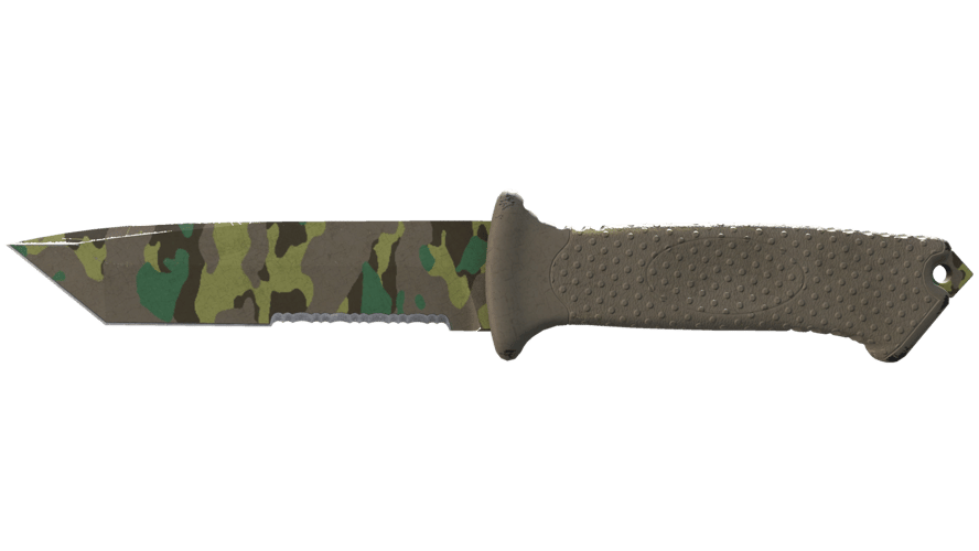 ★ Ursus Knife | Boreal Forest (Well-Worn)