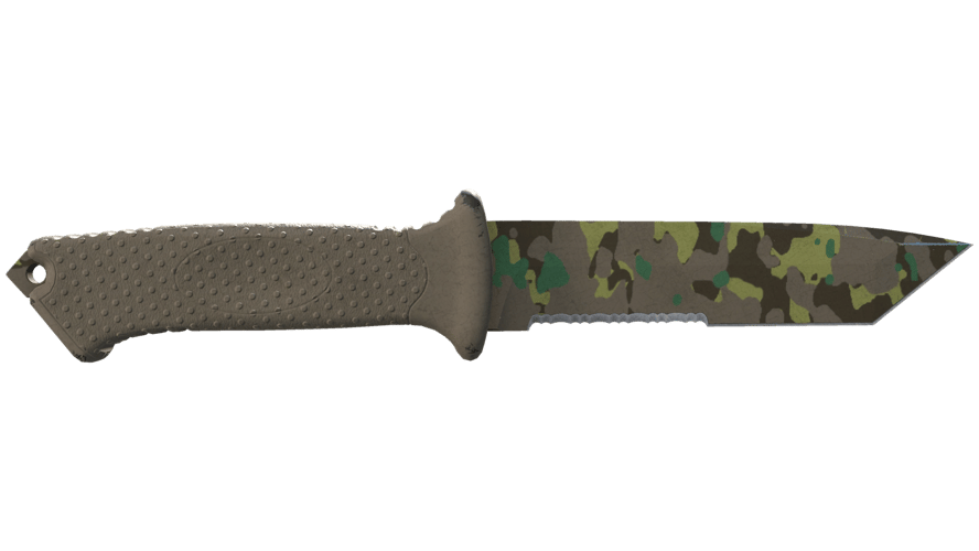 ★ Ursus Knife | Boreal Forest (Well-Worn)