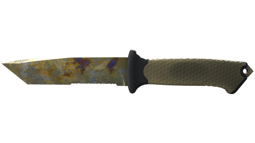 ★ Ursus Knife | Case Hardened (Battle-Scarred)
