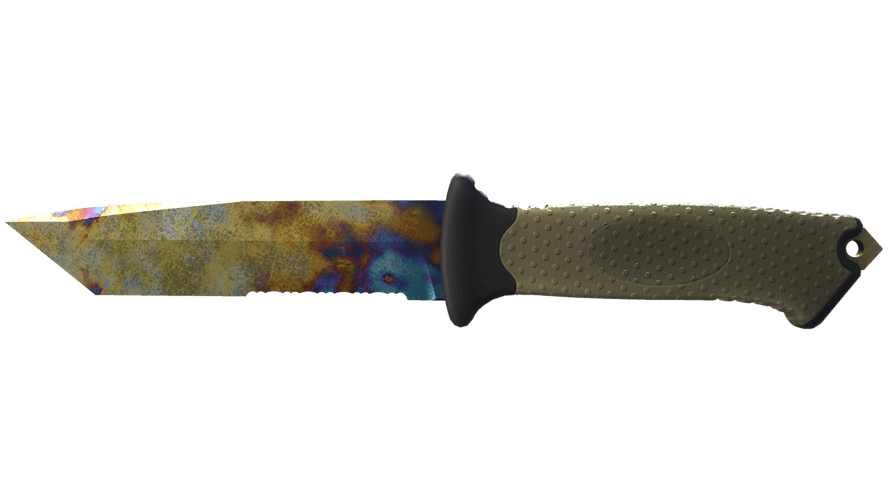★ Ursus Knife | Case Hardened (Battle-Scarred)
