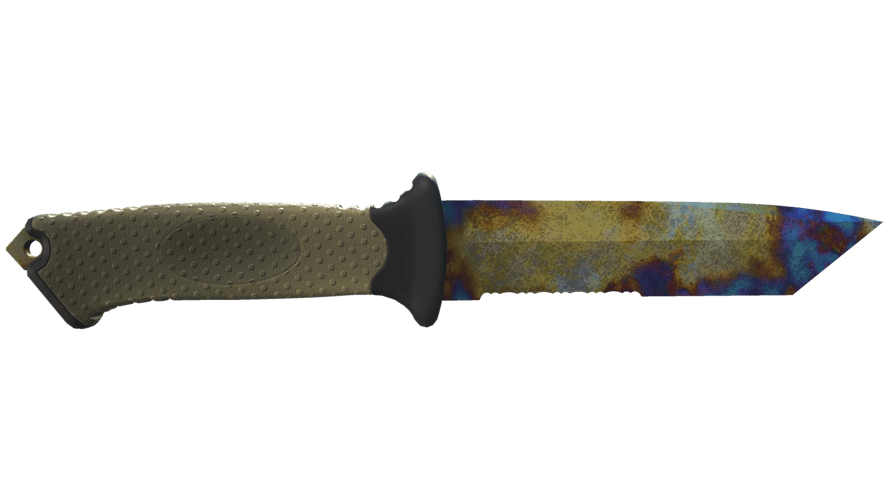★ Ursus Knife | Case Hardened (Battle-Scarred)
