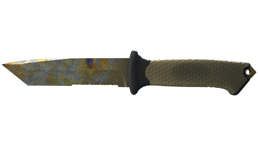 ★ Ursus Knife | Case Hardened (Battle-Scarred)