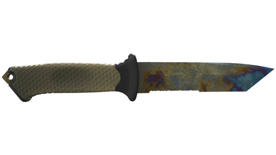 ★ Ursus Knife | Case Hardened (Battle-Scarred)
