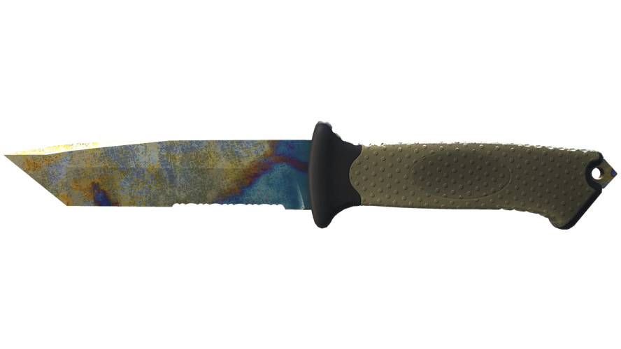★ Ursus Knife | Case Hardened (Battle-Scarred)