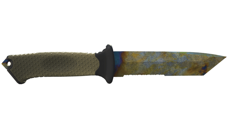 ★ Ursus Knife | Case Hardened (Battle-Scarred)