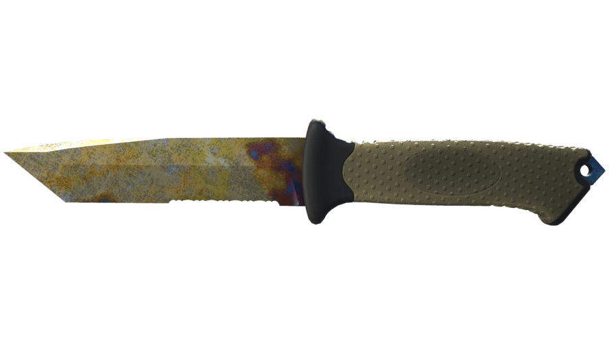 ★ Ursus Knife | Case Hardened (Battle-Scarred)