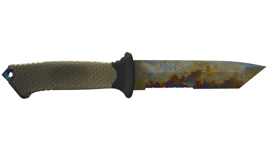 ★ Ursus Knife | Case Hardened (Battle-Scarred)