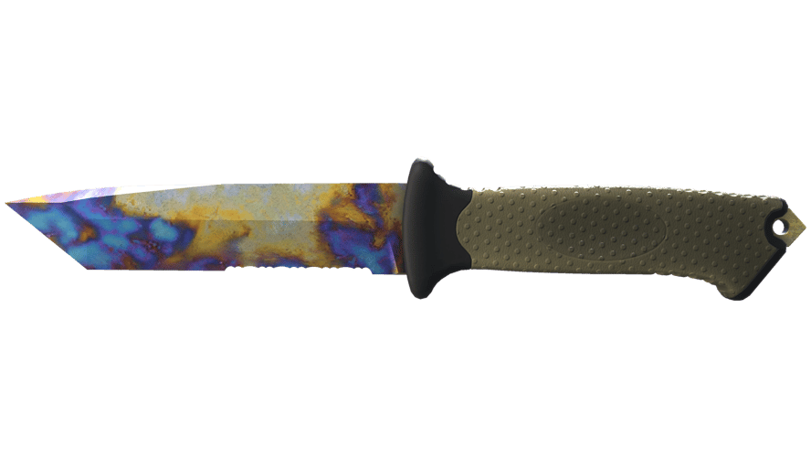 ★ Ursus Knife | Case Hardened (Minimal Wear)