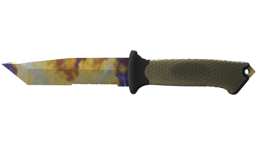 ★ Ursus Knife | Case Hardened (Minimal Wear)