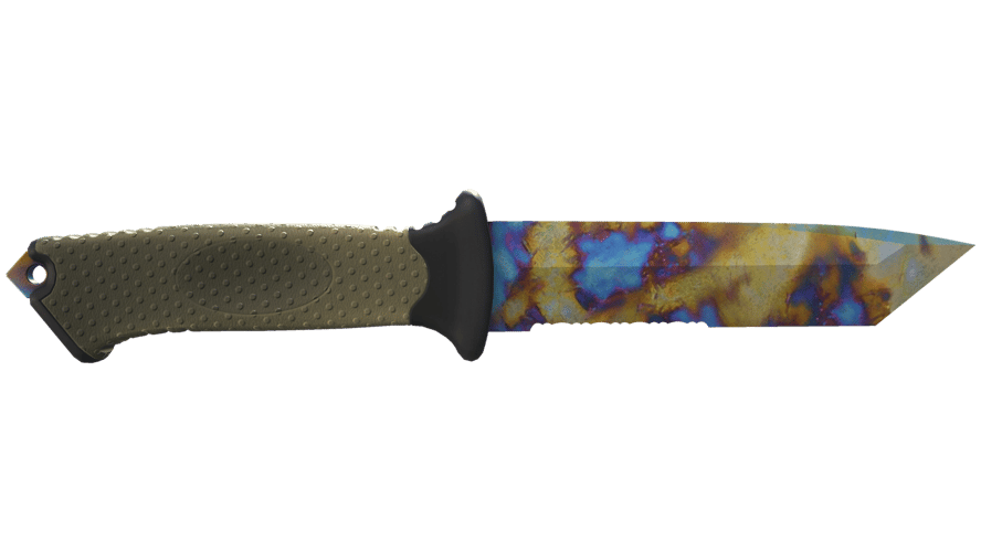 ★ Ursus Knife | Case Hardened (Minimal Wear)