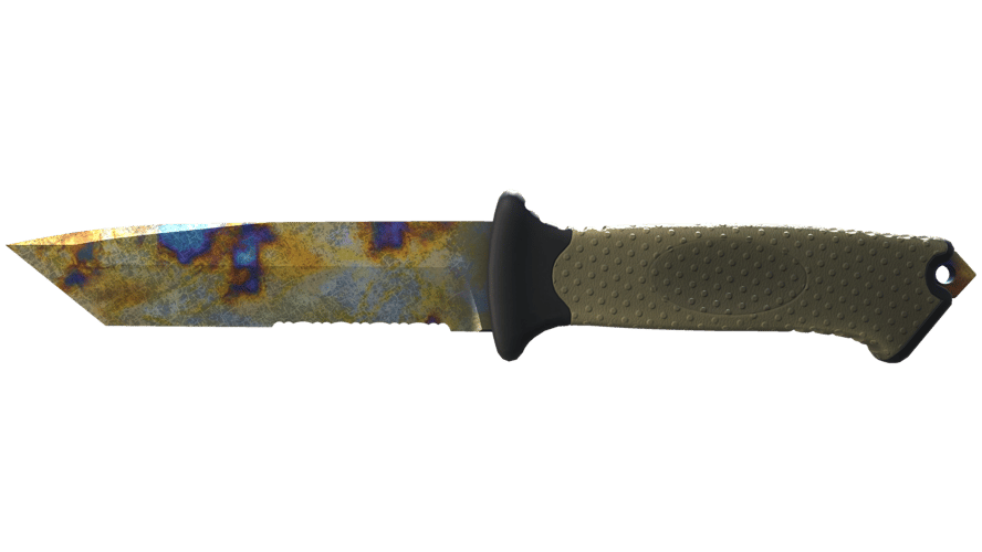 ★ Ursus Knife | Case Hardened (Well-Worn)