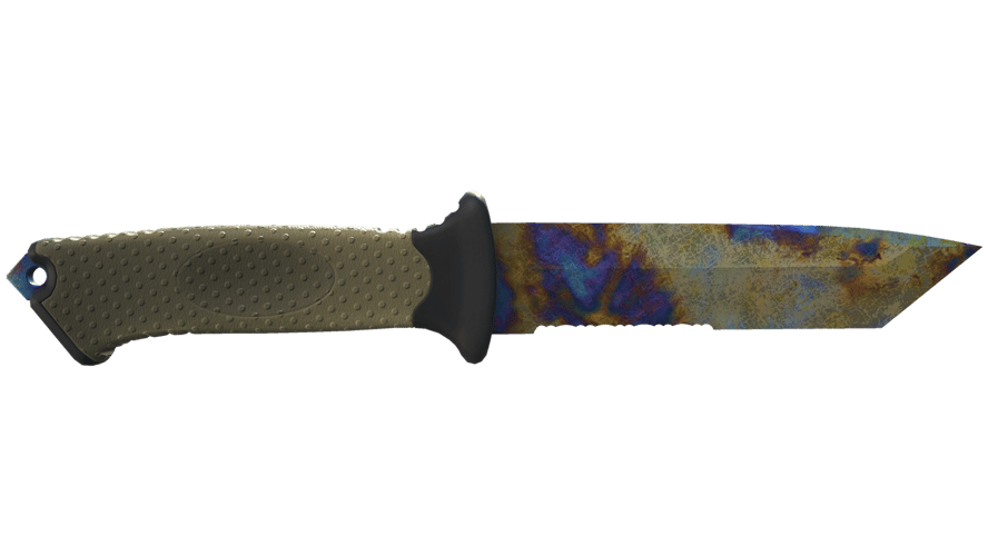 ★ Ursus Knife | Case Hardened (Well-Worn)